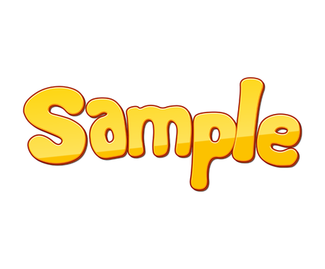 ポップなテキストロゴつくります サムネ アイコン Youtube 文字 アイコンもok ロゴデザイン ココナラ