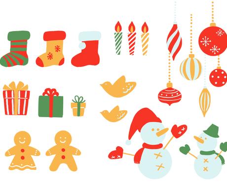 季節のモチーフイラスト点をお描きます カットイラスト点が5000円で購入できるお得な商品です イラスト作成 ココナラ