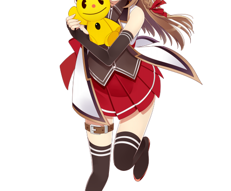 あなただけのオリジナルキャラクター制作します 商用利用可 ゲームなどに使える背景なしの立ち絵です キャラクター作成 ココナラ