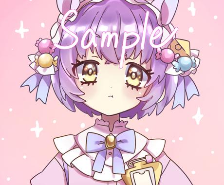 商業利用ok ゆめかわいいアイコンお描きします Snsなどのアイコンに ご気軽にご相談ください アイコン作成 ココナラ