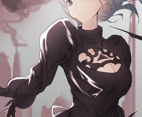 イラスト描きます イラストレーター志望の高校生が制作します イラスト作成 ココナラ