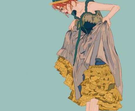 レトロでおしゃれなイラストまでお描きします 似顔絵 表紙 ジャケット ロゴ イメージに合わせて色々 イラスト作成 ココナラ