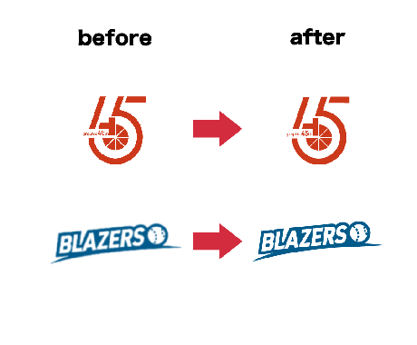 AIデータ変換！ロゴ・画像をトレースします ロゴ画像やイラストのアウトラインデータを作成します。 イメージ2