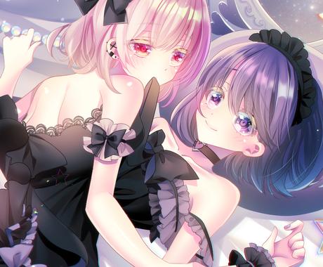 Snsやブログで使えるヘッダーイラスト描きます あなただけのオリジナルヘッダーが欲しい方へ イラスト作成 ココナラ