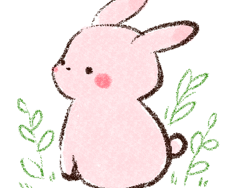 ほわほわしたアイコンを描きます 好きな動物でもペットでもゆるいテイストでしあげます アイコン作成 ココナラ