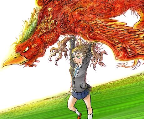 動画mvの迫力ある挿絵イラスト作成します 今話題のyoutubeなどのボカロmvをイラストで閲覧数up イラスト作成 ココナラ