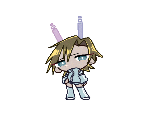 商用可！動く！SDキャライラストを制作します ちまっとかわいい！配信画面のワンポイントや動くスタンプに！ イメージ1