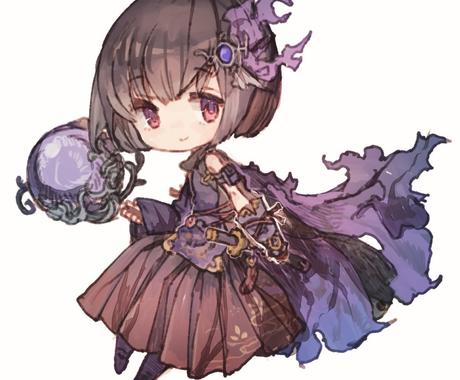 商用利用 著作権譲渡可 ミニキャラお描きします 可愛らしいタッチを最低価格でお届け イラスト作成 ココナラ