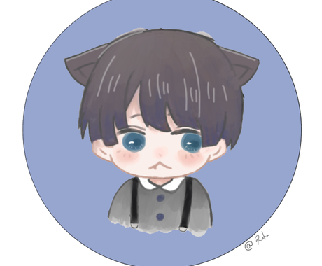 Snsでのトプ画の制作を主にしております 男の子のイラストが特に得意です アイコン作成 ココナラ