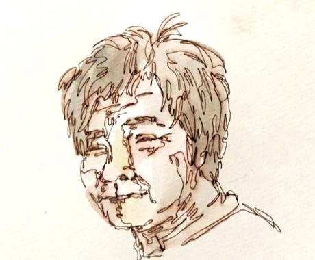 人物写真をおしゃれな絵に仕上げます Snsのアイコンやヘッダーなどに 似顔絵作成 ココナラ