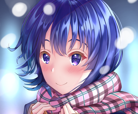 魅力的な可愛い女の子のイラストを描きます キャラクターデザインや立ち絵 一枚絵 アイコンを制作します イラスト作成 ココナラ