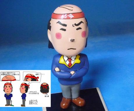 オリジナルフィギュア 15cmまで を制作します あなたが描いたオリジナルキャラクターを立体化します キャラクター作成 ココナラ