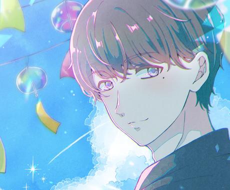 オシャレ 綺麗なアイコン イラスト作成します 様々な絵柄に対応し イメージにあったイラストを提供致します アイコン作成 ココナラ