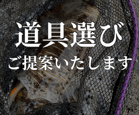 初心者向けのルアーフィッシング道具を選びます 1本のロッドで【なんでも釣りたい】欲張りさん必見です！ イメージ1