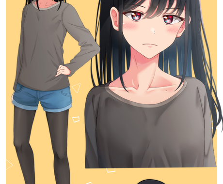 イラスト アイコン キャラクターデザイン承ります 可愛いキャラ イラストが必要な方へ イラスト作成 ココナラ