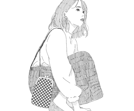 シンプルなモノトーンイラスト描きます こなれ感のある誰でも使いやすいイラスト 似顔絵作成 ココナラ シンプルなモノトーンイラスト描きます こなれ感のある誰でも使いやすいイラスト 似顔絵作成 ココナラ