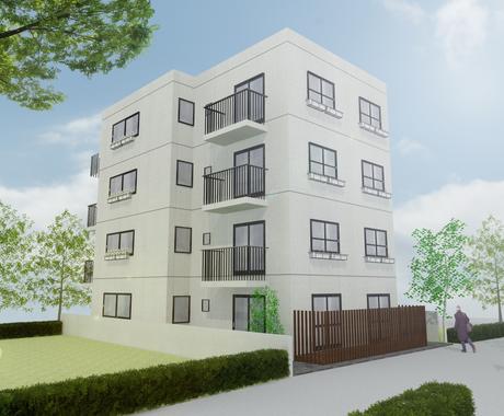 マンション改修工事の提案用パース 図面等作成します 現役の建築士 建築施工管理技士が 絵が描けない をお手伝い 建築 インテリア 図面デザイン ココナラ