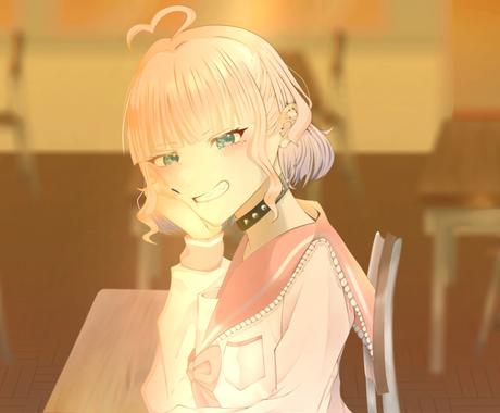 貴方に素敵なイラストをお届けします Vtuber様や歌い手様必見 Mvイラストやアイコンなど イラスト作成 ココナラ