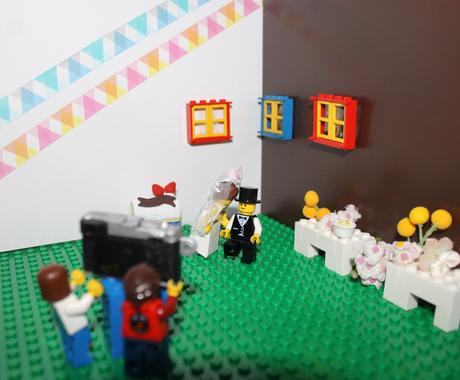 結婚式のlegoオープニングムービーを製作します 結婚式の準備で大忙しな新郎新婦様へ ディスク無料 結婚式 イベント動画制作 ココナラ
