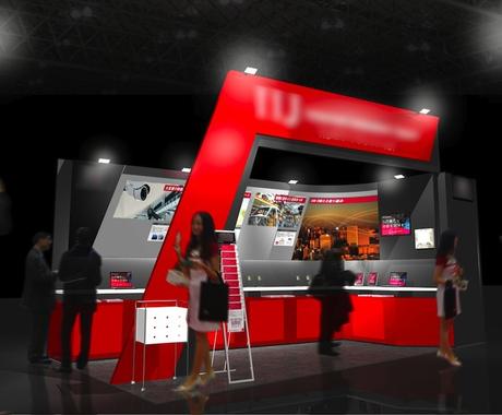 小型から大型コマまで展示会のブースデザイン承ります 長年の経験から施工予算にあったデザインを提供致します 建築 インテリア 図面デザイン ココナラ