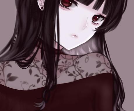 貴方だけのイラスト描きます 厚塗りや暗い雰囲気が好きな方向けです アイコン作成 ココナラ