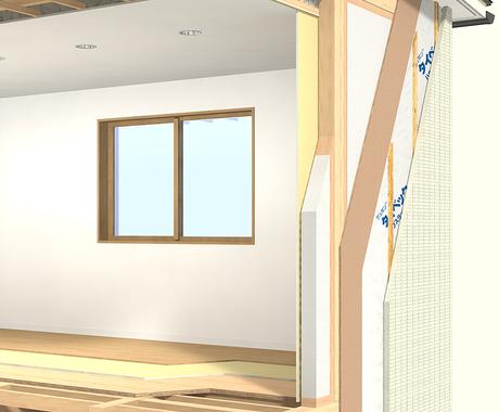 建築分野のリアルなイラストを制作します カタログ ウェブサイトでの建物の仕様説明などに イラスト作成 ココナラ