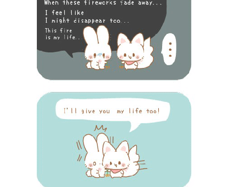 かわいい4コマ漫画で商品・サービスを伝えます 商用利用OK！WEBサイト・Instagram・広告などに イメージ2