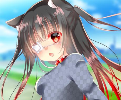 線画をデジタルで色塗りします 線画はあるけどデジタル塗りが苦手な方向け イラスト作成 ココナラ