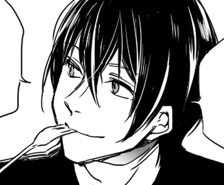 モノクロ１コマ漫画 吹き出し付きのイラスト を制作します 漫画 コミック制作 ココナラ