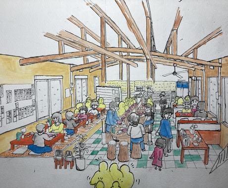 シンプルに迫力がある 手描き建築パース 描きます 内観パース 7 500円 のみ 修正無制限 建築 インテリア 図面デザイン ココナラ シンプルに迫力がある 手描き建築パース 描きます 内観パース 7 500円 のみ 修正無制限 建築 インテリア 図面デザイン ココナラ