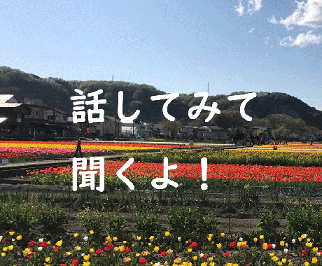 さぁ話してみて、愚痴聞きます、悩み聞きます 好き、嫌い、嬉しい、哀しい、楽しい、寂しい、なんでも聞くよ！ イメージ1