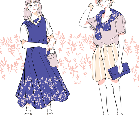 魅力的な女性を描きます カラフルでポップなイラストです イラスト作成 ココナラ 魅力的な女性を描きます カラフルでポップなイラストです イラスト作成 ココナラ