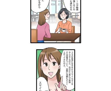 1コマ500円 カラー漫画を描きます 様々な絵柄に対応 高クオリティな漫画で差をつけよう 漫画 コミック制作 ココナラ