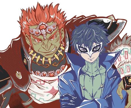 かっこいい 絵師 イラスト