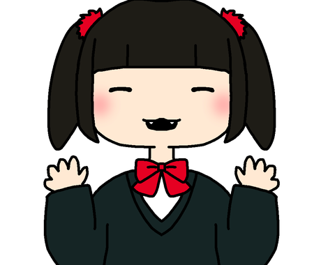 あなたのキャラでいろんな表情のイラストを描きます ブログや動画でも使いやすい5つの表情のイラストです イラスト作成 ココナラ