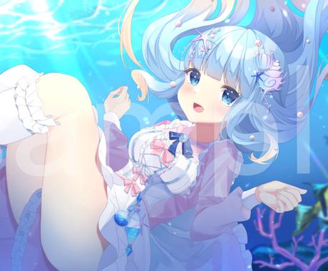 サムネイル等イラスト制作します キラキラした可愛い女の子が得意です イラスト作成 ココナラ サムネイル等イラスト制作します キラキラした可愛い女の子が得意です イラスト作成 ココナラ