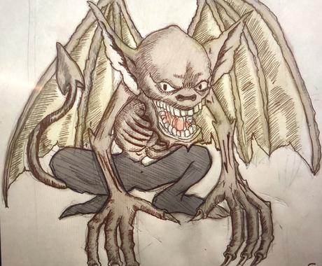 モンスター クリーチャー 人間イラストを描きます モンスターを得意としたイラストレーターへ依頼してみませんか イラスト作成 ココナラ