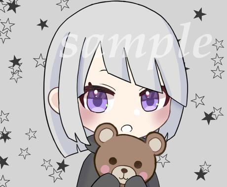 可愛いデフォルメアイコンを制作します 手軽に可愛いアイコンが欲しい方へ アイコン作成 ココナラ