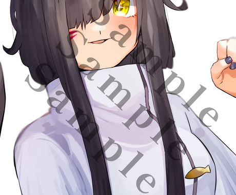 可愛い女の子のイラストを描きます お目目キラキラなのが強みです イラスト作成 ココナラ