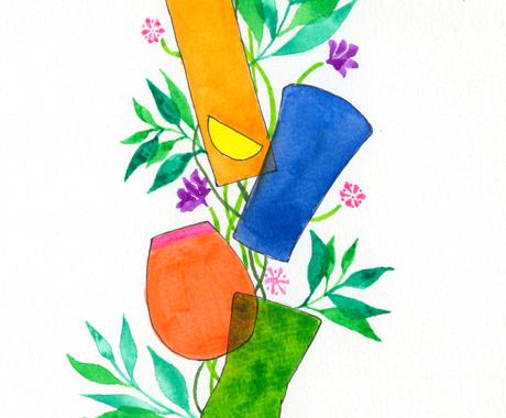 あなたのお店のメニューイラストにします レストラン カフェ Barのメニューをオシャレなイラストに メニュー Popデザイン ココナラ