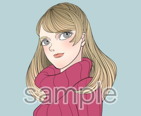 レトロなイラストを描きます Sns等のアイコンにいかがですか アイコン作成 ココナラ