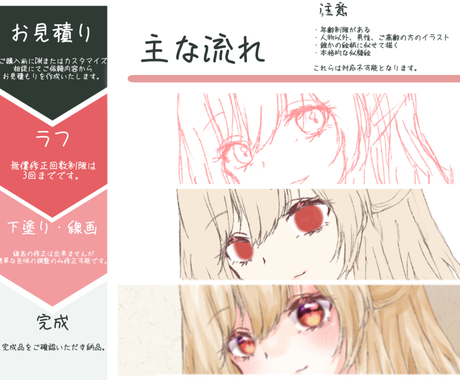 ふんわり可愛い女の子のイラスト描きます Snsアイコン ヘッダー グッズや動画用 立ち絵などに イラスト作成 ココナラ