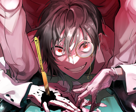 リピ割あり 格好いい動画イラスト描きます 歌ってみたやオリジナル曲のサムネ Mv Pvなどに イラスト作成 ココナラ