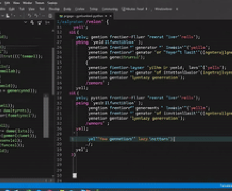 C#/Python/SQL/MQL コード書きます シンプルにわかりやすいコード書きます イメージ1