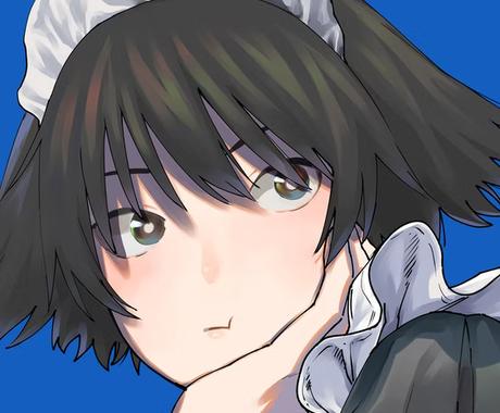 Sns向けのかわいい かっこいいアイコン描きます 年齢性別問わず映えるアイコン制作可能です アイコン作成 ココナラ