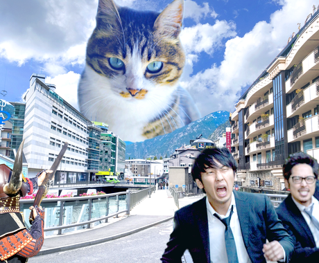 写真合成１枚５００円 沢山の画像を合体します 面白い まじめまで どんな写真でも大丈夫です 写真の編集 加工 ココナラ