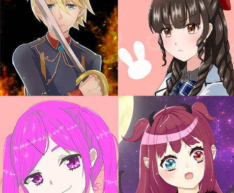 修正無料 超特価でイラストなんでもお描きします アイコン ヘッダー Pvイラストなど安価でなんでも描きます アイコン作成 ココナラ