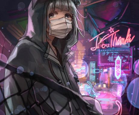 イラストを受注制作いたします Trpg アイコン用 創作ゲーム 小説などに イラスト作成 ココナラ