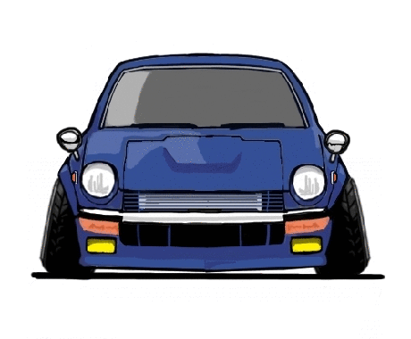 ★【車・バイク】好きの方へ　イラストのプレゼントに！ イメージ2