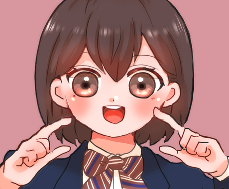 Sns用アイコンをかきます ゆるふわアニメ系イラストなど アイコン作成 ココナラ